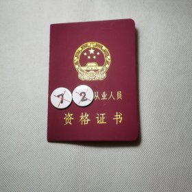 资格证书（少见）
