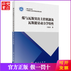 煤与瓦斯突出主控机制及瓦斯能量动力学特性