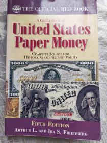 UNITED STATES PAPER MONEY美国纸币第五版