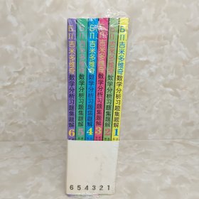 吉米多维奇数学分析习题集题解 套装6卷本（全新修订，费定晖周学圣主编，经典4462题）