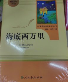 中小学新版教材（部编版）配套课外阅读 名著阅读课程化丛书 海底两万里