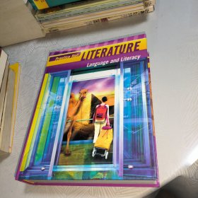 霍尔文学语言和读写能力（10级 英文精装原版）Prentice Hall Literature: Language and Literacy （Grade ten）