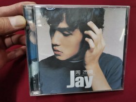 JaY周杰伦CD+VCD双碟装，碟片品好无划痕！！！