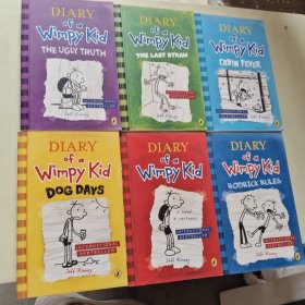 Diary of a Wimpy Kid 小屁孩日记 6本合售见图【115】