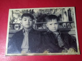 -50年代台山县《儿童照片》1张。品如图，按图发货，