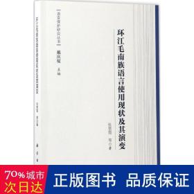 语言保护研究丛书：环江毛南族语言使用现状及其演变