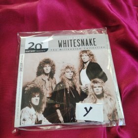 WHITESNAKE M版拆封打眼盘没伤到歌