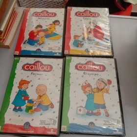 Caillou系列（8盒）Numeros不是全新
