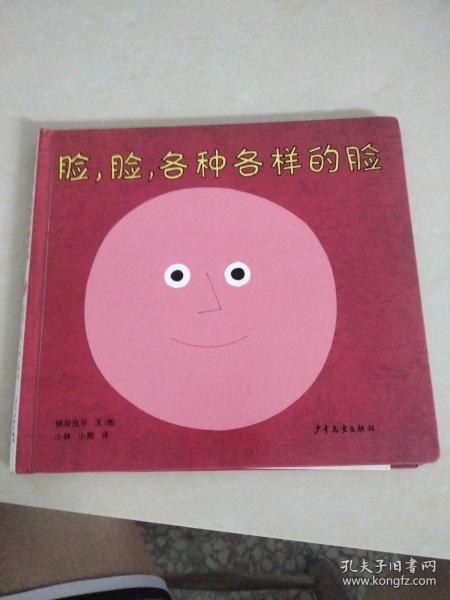 脸，脸，各种各样的脸：幼幼成长图画书