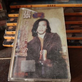 磁带张真抒情摇滚情歌