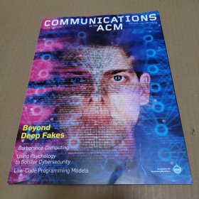 COMMUNICATIONS OF THE ACM 2023/10