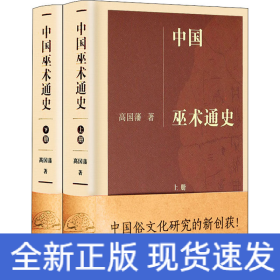 中国巫术通史(全2册)