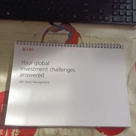 UBS Your global investment challenges answered