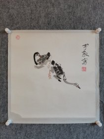 赵宇敏宣纸水墨画7