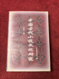 中国古代小说文化研究