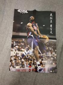 nba海报 詹姆斯