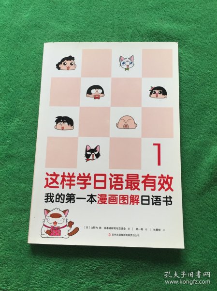 这样学日语最有效：我的第一本漫画图解日语书