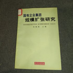 国有企业集团规模扩张研究