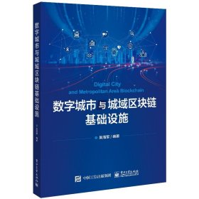 正版现货 数字城市与城域区块链基础设施 电子工业出版社 9787121464485