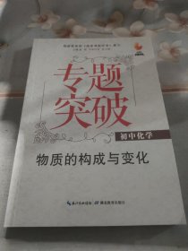 九头鸟专题突破 初中化学 物质的构成及变化