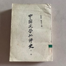 中国文学批评史上