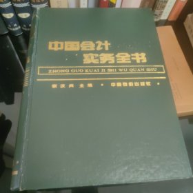 中国会计实务全书