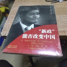 “新政”能否改变中国