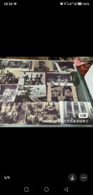 老上海解放前期抗战时期解放初期老照片