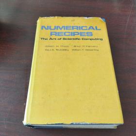 Numerical Recipes: The Art of Scientific Computing（英文原版）