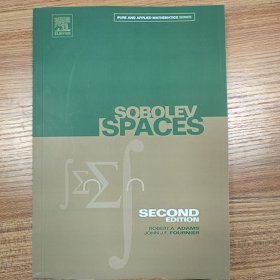 索伯列夫空间， sobolev spaces, 2nd， 第二版