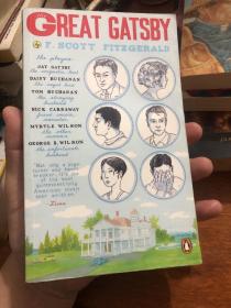 外语原版书：《The Great Gatsby》Penguin essentials 系列，企鹅出品 了不起的盖茨比 英文原版