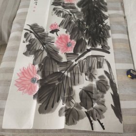 国画 蕉荫