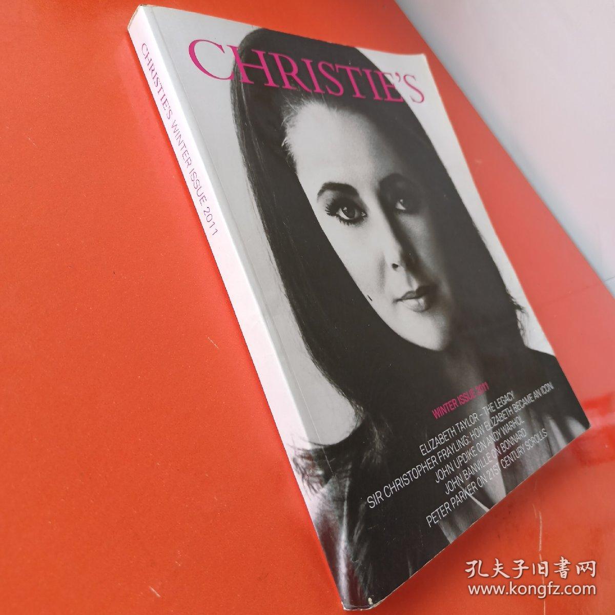 CHRISTIE`S    WINTER   ISSUE2011