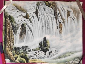 山水国画原画原作（8张打包）