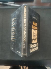 【英文原版书】Karl Marx: Texts on Method