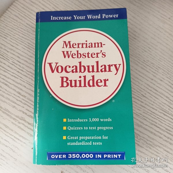 Merriam-Webster's Vocabulary Builder