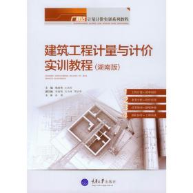 建筑工程计量与计价实训教程（湖南版）