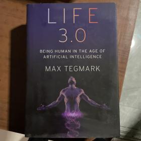 生命3.0：生活在人工智能时代 英文原版 Life 3.0: Being Human