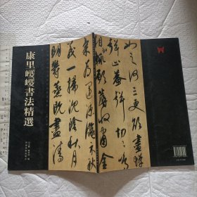 康里巎巎书法精选【一版一印 5000册 大16开】