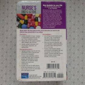 Prentice Hall Nurse's Drug Guide 2006  英语进口原版软精装