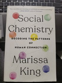 Social Chemistry: Decoding the Patterns of Human Connection