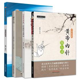 【正版全套4本】 黄帝内针践行录(全彩配图版)+黄帝内针和平的使者+黄帝内经针法针方讲记+黄帝内针讲义