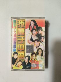 磁带 我们属于中国（全新没开封）