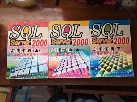 SQL Server 2000实用宝典（上中下）