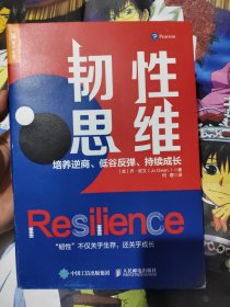 韧性思维：培养逆商、低谷反弹、持续成长