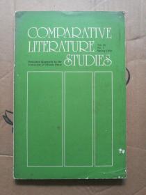 COMPARATIVE LITERATURE STUDIES《比较文学》第20卷第1期，1983年