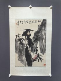钟增亚早期人物作品