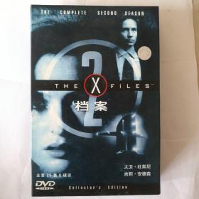 DVD  THe X Files 档案 2