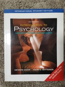 Introduction to Psychology：Gateways to Mind and Behavior