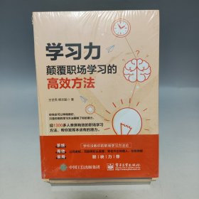 学习力 颠覆职场学习的高效方法【全新有塑封】